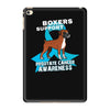 boxers support prostate cancer awareness iPad Mini 4