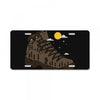 adventure boot License Plate