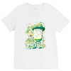 oh no V-Neck Tee