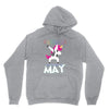 UNICORN ARE BORN IN MAY Unisex Hoodie
