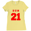 DUN 21 Ladies Fitted T-Shirt
