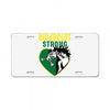 Humboldt Strong License Plate