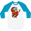 alu minion 3/4 Sleeve Shirt