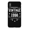 original parts vintage established 1990 perfectly aged iPhoneX