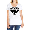 Genuine Premium Vintage 1977 Classic Perfectly Aged Limited Edition Ladies Curvy T-Shirt