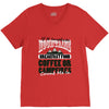braakfast food coffee or campfires V-Neck Tee