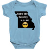 missouri eclipse   show me totality Baby Onesie