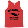 narwhal whale Tank Top