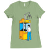 anglerbot Ladies Fitted T-Shirt