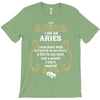 i am an aries T-Shirt