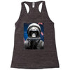 space momky Racerback Tank