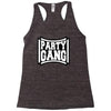 party gang Racerback Tank