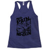 no pain no gain (2) Racerback Tank