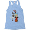 volcano head Racerback Tank