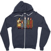 king of the hell Zipper Hoodie