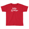 daddy's lil monster Toddler T-shirt