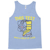 this test was a piece of cake Tank Top
