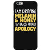 black without apology iPhone 6/6s Case