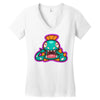 deep sea fang Women's V-Neck T-Shirt