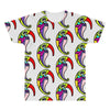 color bird All Over Men's T-shirt