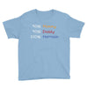 mommy daddy harrison baby name Youth Tee