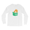 2016 dumpster fire Long Sleeve Shirts