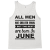 all men are created equal june Tank Top