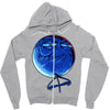 challenge accepted Zipper Hoodie