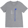 golfing V-Neck Tee