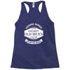 new grumpy old men's club Racerback Tank