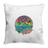 welcome to hell Throw Pillow