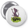 yaas queen Pin-back button