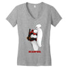 Deadpool Women's V-Neck T-Shirt