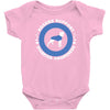 boxers support diabetes awareness Baby Bodysuit