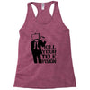 kill your television Racerback Tank