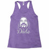 the dude, Racerback Tank