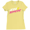 jesse and the rippers Ladies Fitted T-Shirt