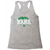 one lucky nana Racerback Tank