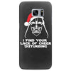 new funny darth vader star wars themed christmas Samsung Galaxy S7 Edge