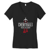 chemtrails Women's V-Neck T-Shirt