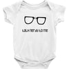 nerd 1 Baby Onesie