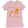 bill hicks Ladies Fitted T-Shirt