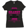 The Best Grammy Was Born In June Ladies Fitted T-Shirt