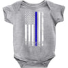Vintage American Flag Baby Onesie
