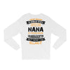 Super Cool Nana Of A Freaking Awesome Granddaughter Long Sleeve Shirts