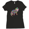 halloween Ladies Fitted T-Shirt