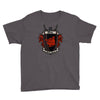 none shall pass Youth Tee