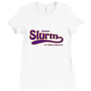 enjoy slurm t shirt Ladies Fitted T-Shirt