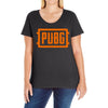 Pubg Logo Ladies Curvy T-Shirt