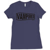 vampires Ladies Fitted T-Shirt